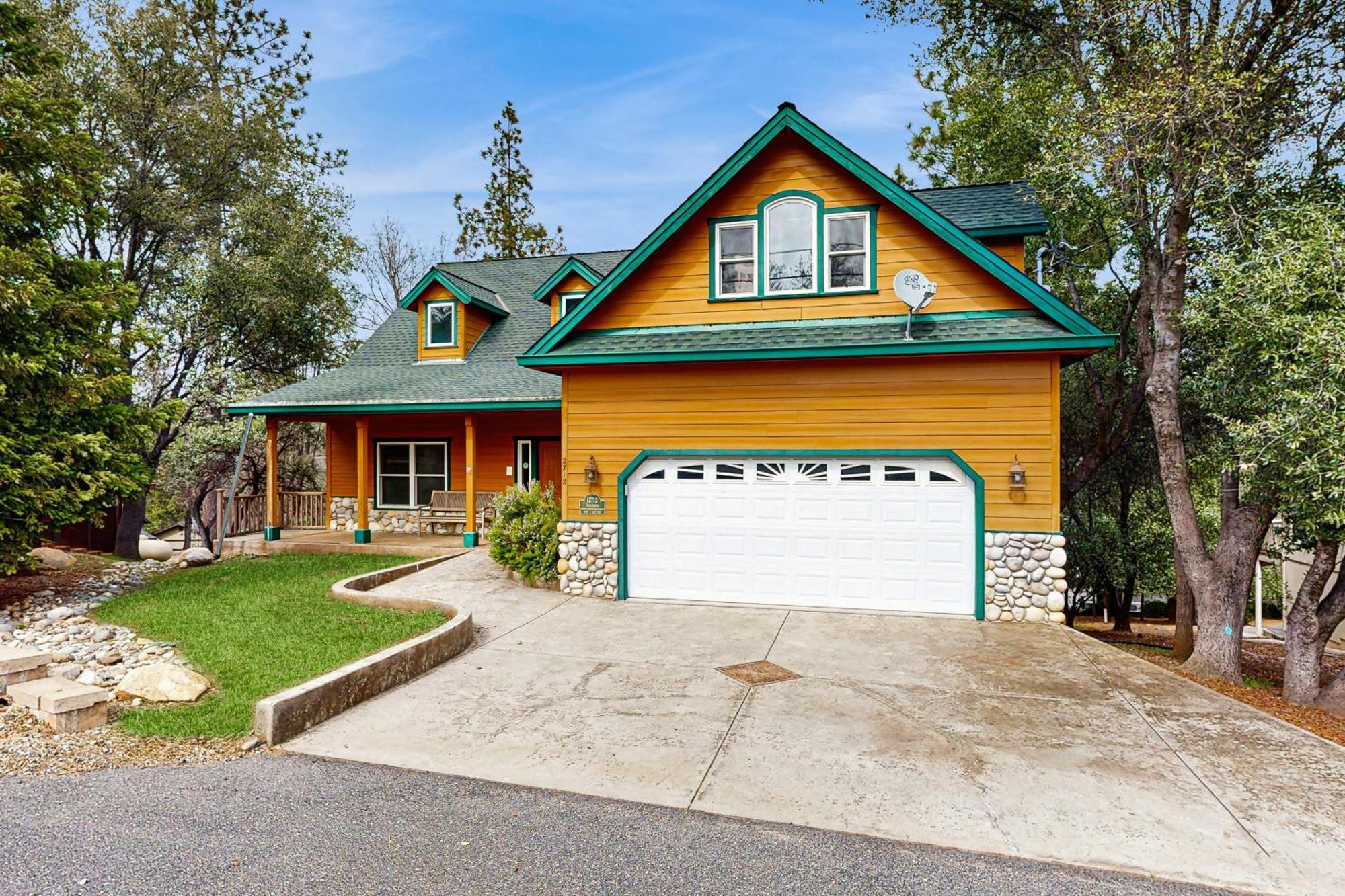 Mule Deer Cabin Groveland Exterior foto